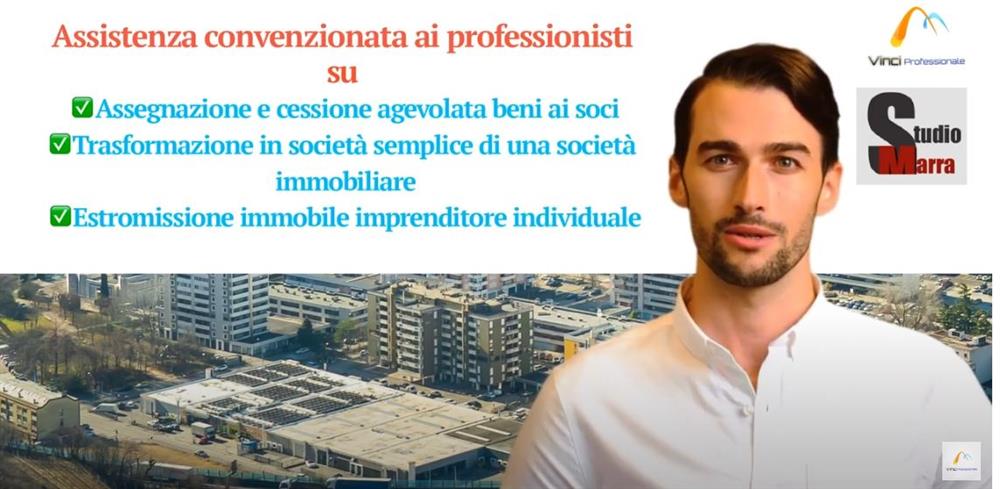 Avviso ai Professionisti